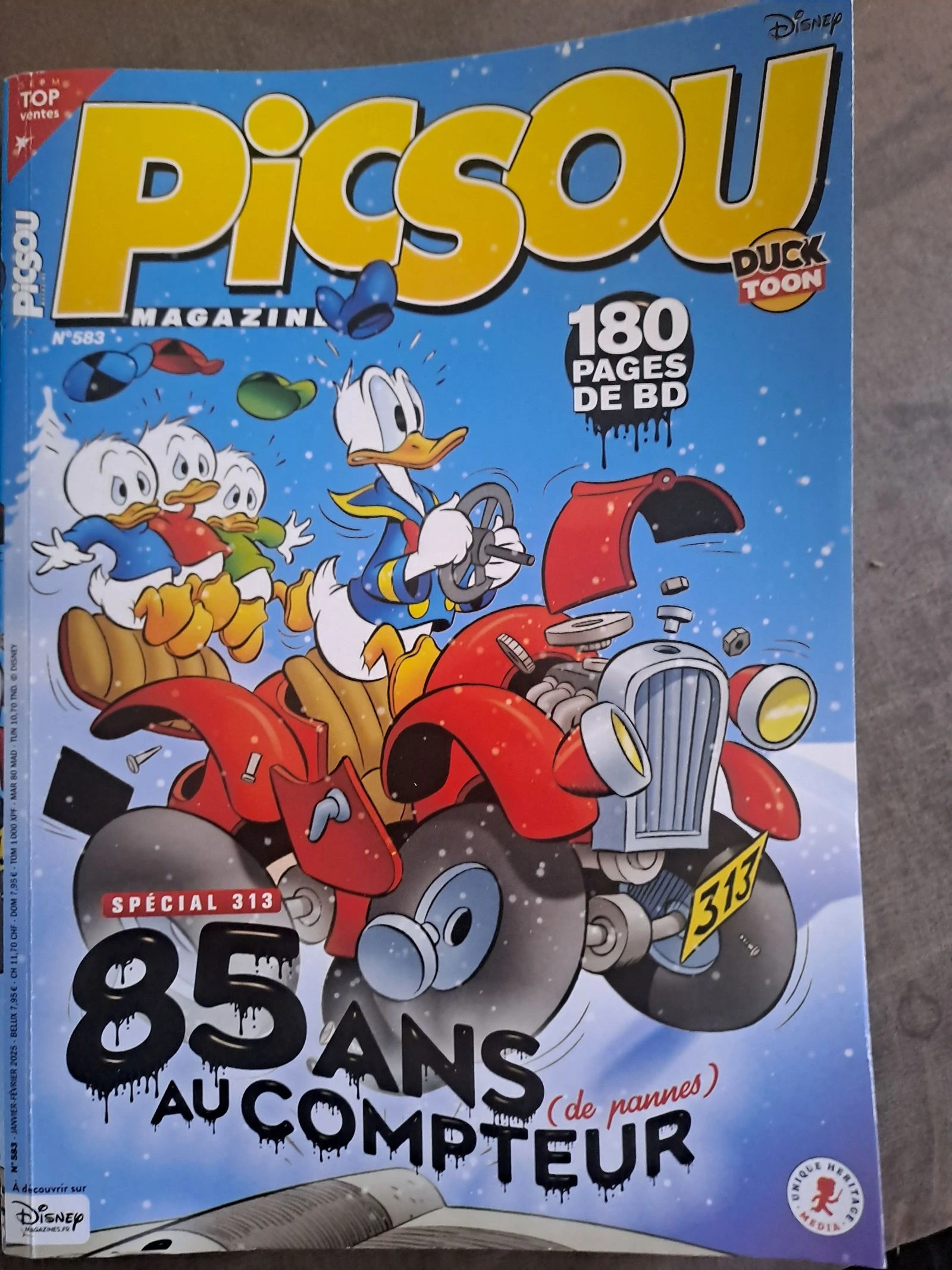 Picsou magazine 583